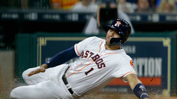 HOUSTON, TX - JULY 15: Carlos Correa