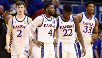 Kansas basketball (Photo by Jamie Squire/Getty Images)
