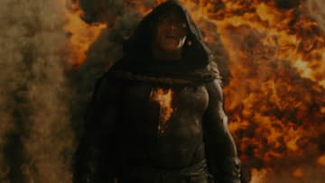 DWAYNE JOHNSON as Black Adam in New Line Cinema’s action adventure “BLACK ADAM,” a Warner Bros. Pictures release.