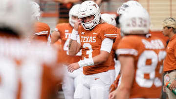 Quinn Ewers, Texas Football Mandatory Credit: Scott Wachter-USA TODAY Sports