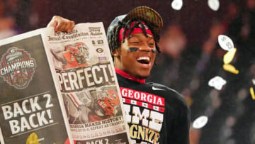 Georgia Bulldogs defensive back Javon Bullard (22) . Mandatory Credit: Kirby Lee-USA TODAY Sports
