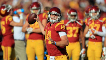 LOS ANGELES, CA - SEPTEMBER 09: Sam Darnold