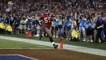 Derrick Brooks, Tampa Bay Buccaneers (Photo by Al Bello/Getty Images)