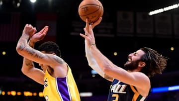 LOS ANGELES, CA - OCTOBER 10: Ricky Rubio (Photo by Harry How/Getty Images)