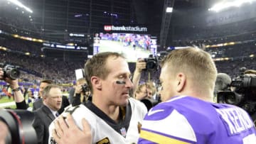 MINNEAPOLIS, MN - JANUARY 14: Case Keenum