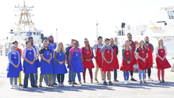 MASTERCHEF: Contestants in the “Back to Win: Feeding the U.S. Coast Guard” episode airing Wednesday, June 29 (9:01-10:00 PM ET/PT) on FOX. © 2022 FOX MEDIA LLC. CR: FOX.