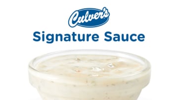 Culver's new Signature Sauce is creamy and tangy, with notes of buttermilk, savory Parmesan and a whisper of bleu cheese. photo provided by Culver's