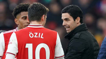 Mesut Ozil and Mikel Arteta, Arsenal (Photo by John Walton/PA Images via Getty Images)