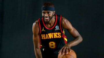 Atlanta Hawks. Mandatory Credit: Brett Davis-USA TODAY Sports