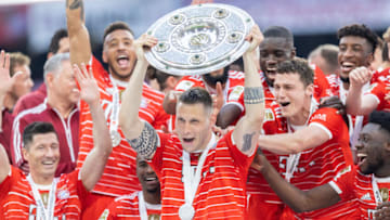 Niklas Süle. (Photo by Boris Streubel/Getty Images)