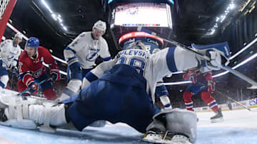 (Photo by Francois Lacasse/NHLI via Getty Images) *** Local Caption ***
