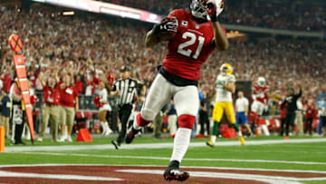 GLENDALE, AZ - JANUARY 16: Cornerback Patrick Peterson