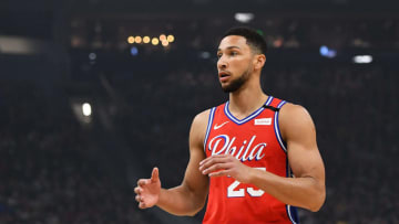 Philadelphia 76ers, Ben Simmons (Photo by Stacy Revere/Getty Images)