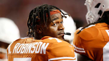 Keilan Robinson, Texas Football (Photo by Tim Warner/Getty Images)