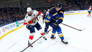 ST. LOUIS, MO - JANUARY 9: Aaron Ekblad