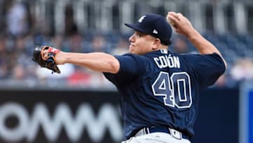 SAN DIEGO, CA - JUNE 28: Bartolo Colon