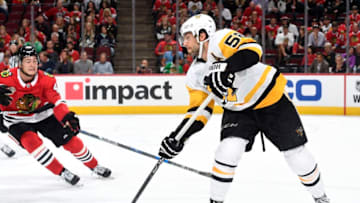 CHICAGO, IL - OCTOBER 05: Kris Letang