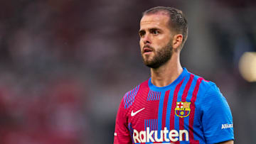 Miralem Pjanic of FC Barcelona. (Photo by Pedro Salado/Quality Sport Images/Getty Images)