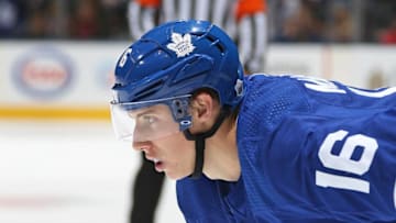 TORONTO, ON - OCTOBER 9: Mitchell Marner