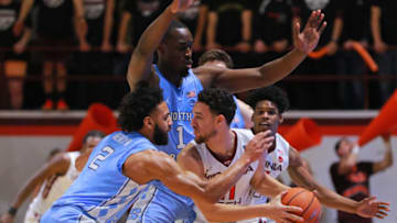 BLACKSBURG, VA - JANUARY 22: Devin Wilson