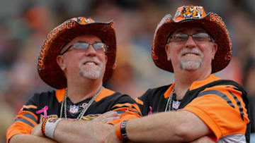 Cincinnati Bengals. (Photo by Michael Hickey/Getty Images)