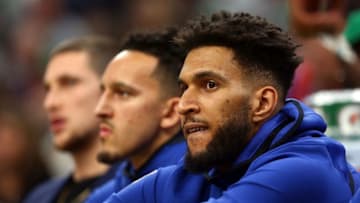 Philadelphia 76ers Jonah Bolden (Photo by Adam Glanzman/Getty Images)