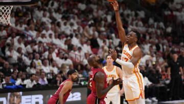 Atlanta Hawks. Mandatory Credit: Jasen Vinlove-USA TODAY Sports