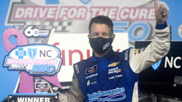 A.J. Allmendinger, Kaulig Racing, NASCAR (Photo by Jared C. Tilton/Getty Images)