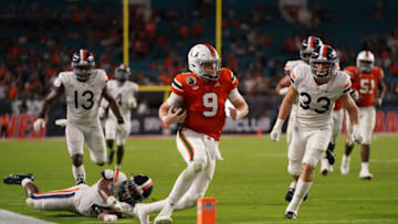 Sep 30, 2021; Miami Gardens, Florida, USA; Mandatory Credit: Jasen Vinlove-USA TODAY Sports