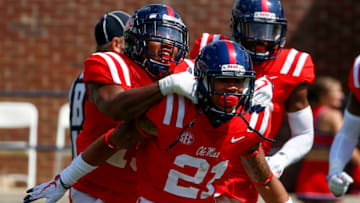 OXFORD, MS - SEPTEMBER 9: Defensive back Javien Hamilton