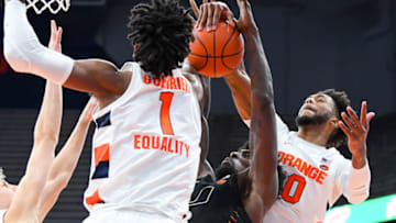 Syracuse basketball (Mandatory Credit: Rich Barnes-USA TODAY Sports)