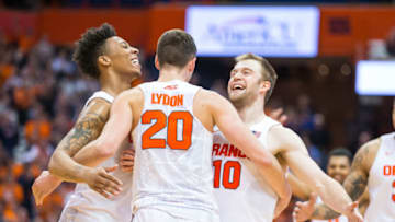 Syracuse basketball, Boeheim's Army (Photo by Brett Carlsen/Getty Images)