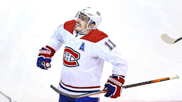 TORONTO, ONTARIO - AUGUST 19: Brendan Gallagher Montreal Canadiens. (Photo by Elsa/Getty Images)