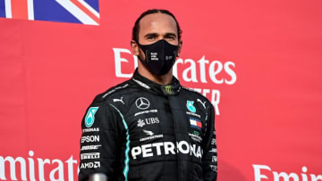 Lewis Hamilton, Mercedes, Formula 1 (Photo by MIGUEL MEDINA/POOL/AFP via Getty Images)