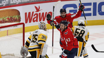 Tom Wilson, Washington Capitals Mandatory Credit: Geoff Burke-USA TODAY Sports