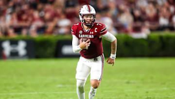 South Carolina football quarterback Spencer Rattler. Mandatory Credit: Jeff Blake-USA TODAY Sports