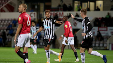 Joelinton of Newcastle United. (Photo by Martin Rickett/Getty Images)