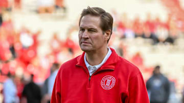 Nebraska Athletic Director Trev Alberts of the Nebraska Cornhuskers on the field(Photo by Steven Branscombe/Getty Images)