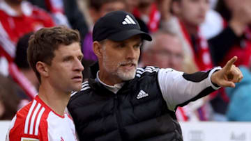 Thomas Tuchel may look to rotate when Bayern Munich travel to Preussen Munster in DFB Pokal on Tuesday. (Photo by Alexander Hassenstein/Getty Images)