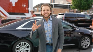 AUSTIN, TEXAS - APRIL 02: Max Thieriot attends the 2023 CMT Music Awards at Moody Center on April 02, 2023 in Austin, Texas. (Photo by Jeff Kravitz/Getty Images for CMT)