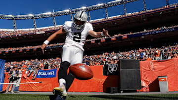 Pat McAfee shouted out former Auburn football kicker Daniel Carlson during the NFL Hall of Fame Game between the Las Vegas Raiders and Jacksonville Jaguars Mandatory Credit: Isaiah J. Downing-USA TODAY Sports