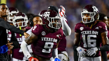 Leon O'Neal, Texas A&M Football Mandatory Credit: Maria Lysaker-USA TODAY Sports