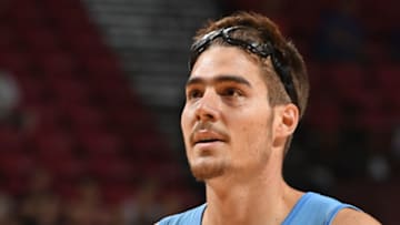 LAS VEGAS, NV - JULY 9: Juancho Hernangomez