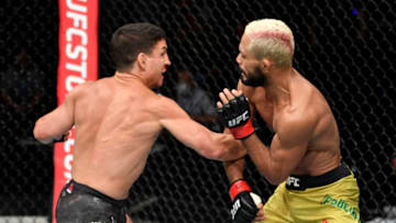 Joseph Benavidez (Photo by Jeff Bottari/Zuffa LLC via Getty Images)