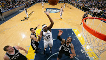 MEMPHIS, TN - APRIL 27: Zach Randolph