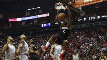 HOUSTON, TX - APRIL 15: Clint Capela