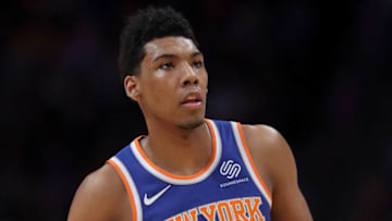 New York Knicks. Allonzo Trier (Photo by Matthew Stockman/Getty Images)