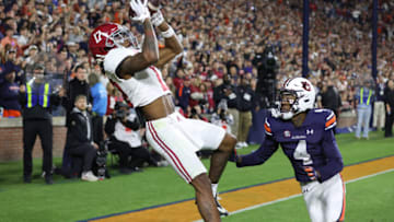 Auburn football fans feel like Auburn Jesus forsook them during a stunning Iron Bowl loss to Alabama on November 25 at Jordan-Hare Stadium Mandatory Credit: John Reed-USA TODAY Sports