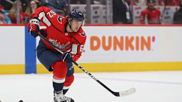 Carl Hagelin, Washington Capitals (Photo by Patrick Smith/Getty Images)