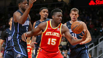 Atlanta Hawks. Mandatory Credit: Brett Davis-USA TODAY Sports